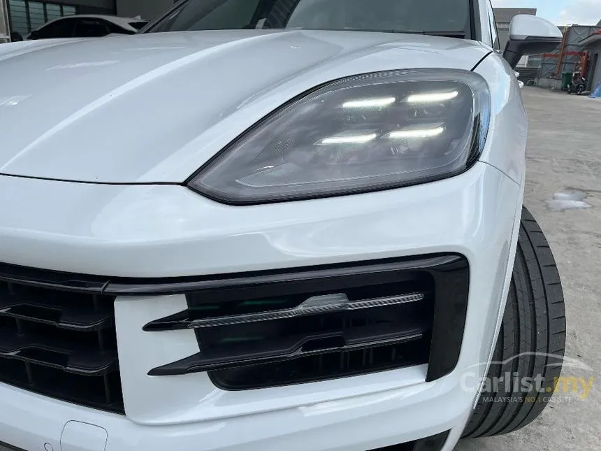 2024 Porsche Cayenne Coupe