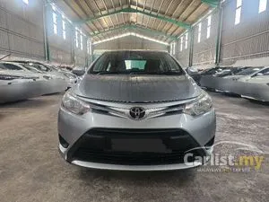 2014 Toyota Vios 1.5 J Sedan