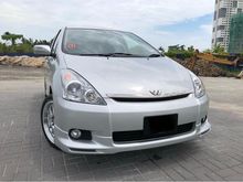 2005 Toyota Wish 1.8 MPV Import New Super Full Spec