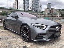 2018 Mercedes-Benz CLS53 AMG 4MATIC