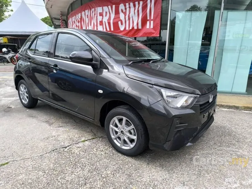 2024 Perodua AXIA G Hatchback