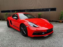 2019 Porsche 718 2.0 Cayman T Coupe TURBO SPORT CHRONO