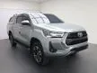 Used 2021 Toyota Hilux 2.4 V Pickup Truck 4x4 43k Mileage Full Service Record Under Warranty New Car Condition