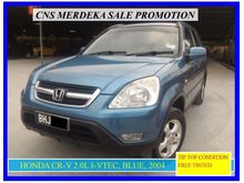 2004 Honda CR-V 2.0 i-VTEC SUV
