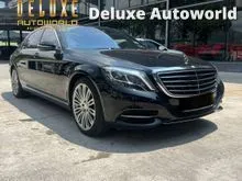 2015 Mercedes-Benz S400L 3.5 Hybrid Sedan
