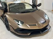 2020 Lamborghini Aventador 6.5 SVJ Coupe