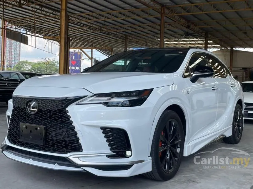 2023 Lexus RX 350 F Sport Handling SUV