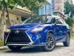 Recon [YEAR END OFFER , ALL TAX INCLUDE , 27600KM ] 2018 Lexus RX300 2.0 F Sport SUV - Cars for sale