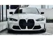 Recon 2021 BMW M3 Competition + Below 10000KM Mileage + Grade 5A + Optional Forged 19/20 Inch Rims