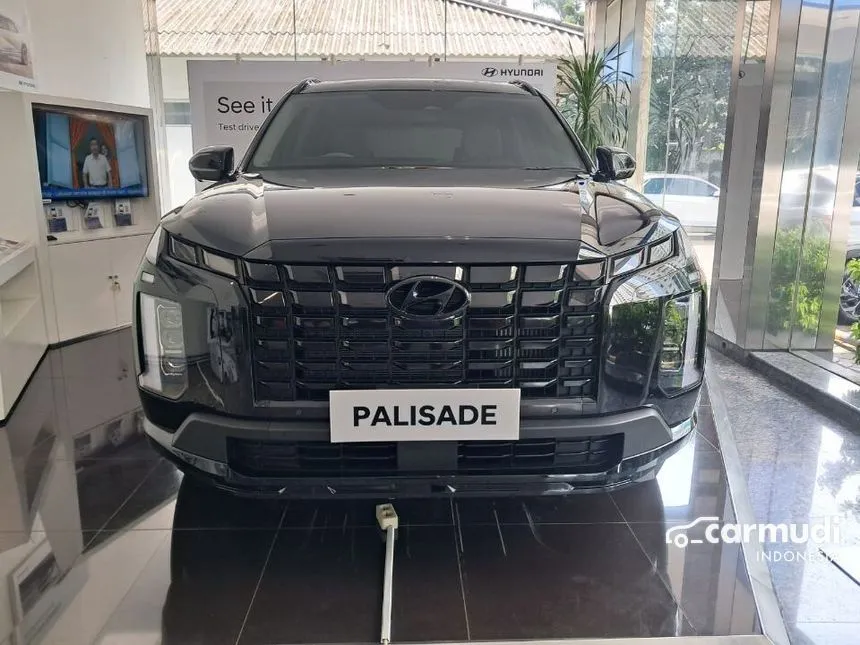 Jual Mobil Hyundai Palisade 2024 XRT 2.2 di DKI Jakarta Automatic Wagon Hitam Rp 1.059.999.000