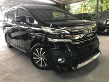 2016 Toyota Vellfire 3.5 Executive Lounge MPV