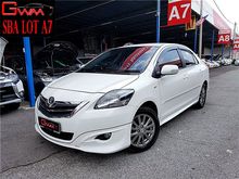 *TRD G LIMITED* Toyota Vios 1.5 (A) NEW FACELIFT FULLOAN BLACKLIST APPROVE 2013