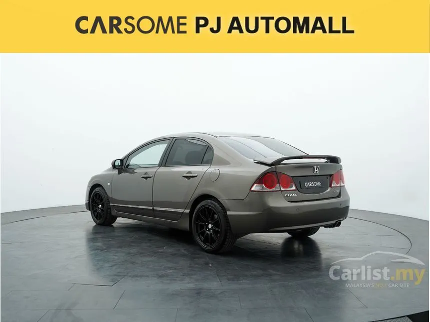 2006 Honda Civic S i-VTEC Sedan