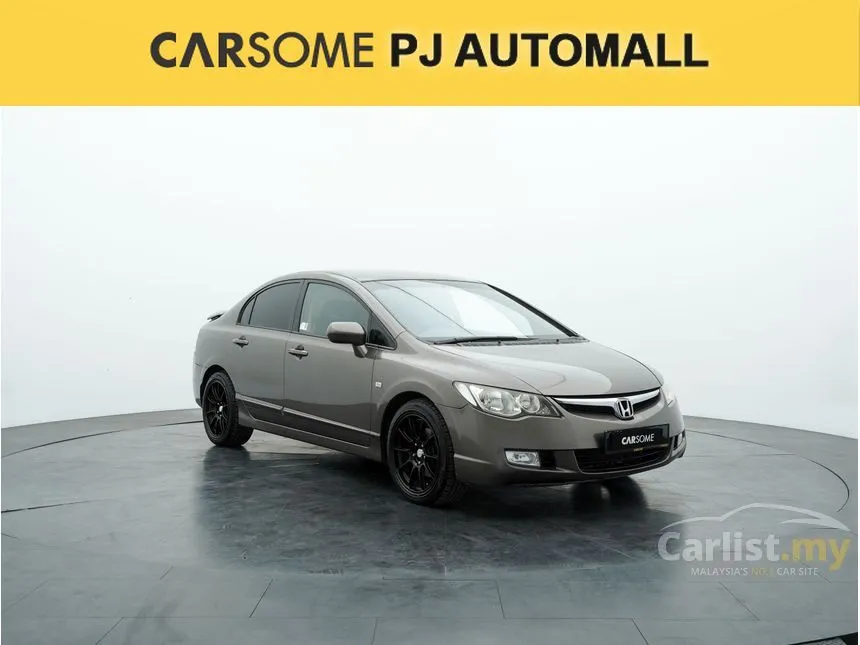2006 Honda Civic S i-VTEC Sedan