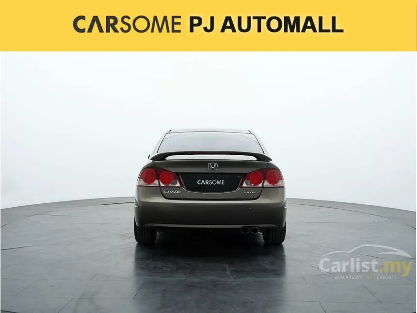 2006 Honda Civic S i-VTEC Sedan
