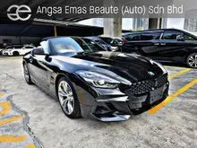 2023 BMW Z4 2.0 sDrive20i M Sport Convertible Grade 5A Mileage 7k km Ready Stock Head Up Display Brown Colour Interior