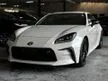Recon 2021 Toyota GR86 2.4 RZ Coupe GRADE 5A LOW MILEAGE