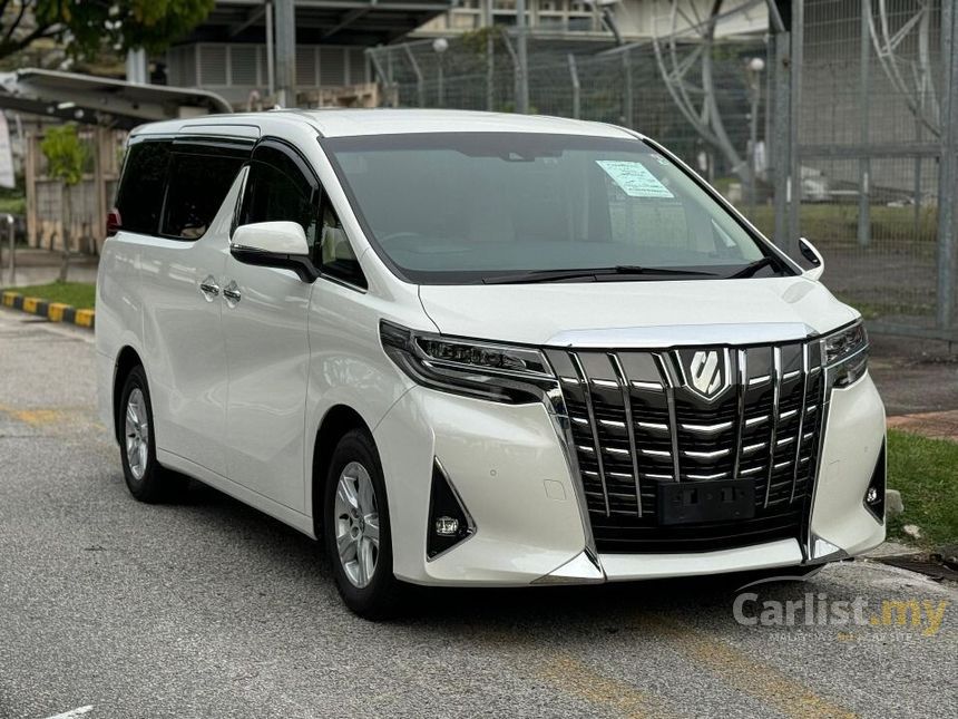 Recon 2019 Toyota Alphard 2.5 G X MPV + 2 Power Door + Apple Car Play