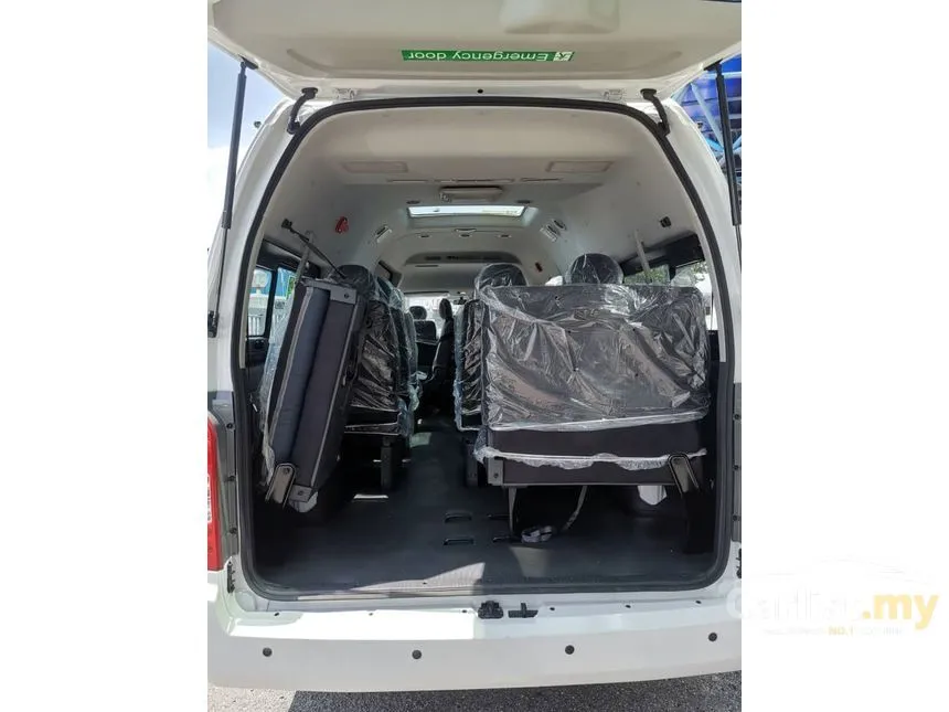 2026 Foton View CS2L High Roof Window ISF Van