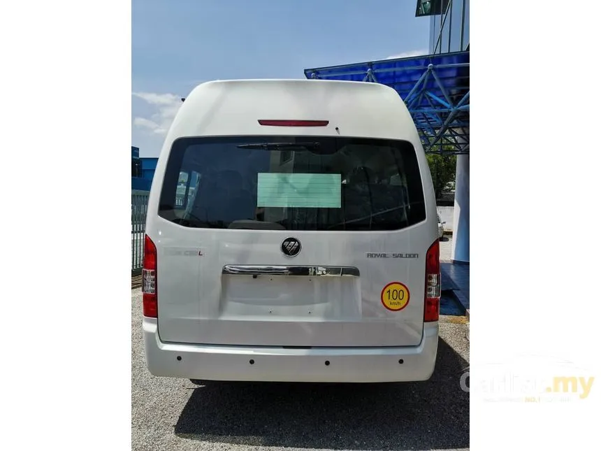 2026 Foton View CS2L High Roof Window ISF Van