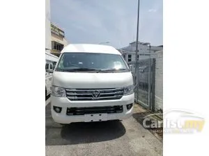 2026 Foton View CS2L 2.8 High Roof Window ISF Van