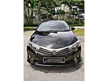 2015 Toyota Corolla Altis 2.0 V FULL LEATHER / PADDLE SHIFT