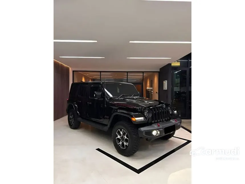 2022 Jeep Wrangler Rubicon Unlimited 4 Door SUV