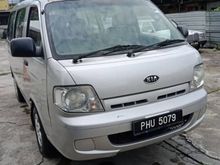 2008 Kia Pregio 2.7 Base Spec Van