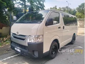 2018 Toyota Hiace 2.5 Panel Van Van