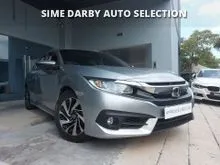 2016 Honda Civic 1.8 S i-VTEC