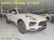 Recon 2020 Porsche Macan 2.0 SUV [Bose Sound System, Air Susp, Sport Tail Pipe, Sport Choro, PDLS] Price Can Nego