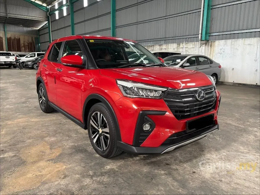 2021 Perodua Ativa AV SUV