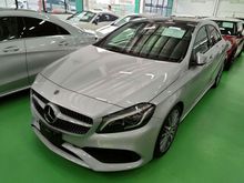 2018 Mercedes-Benz A180 1.6 AMG Hatchback Free 5 Years Warranty
