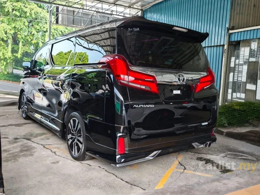 2021 Toyota Alphard G SC Modellista MPV