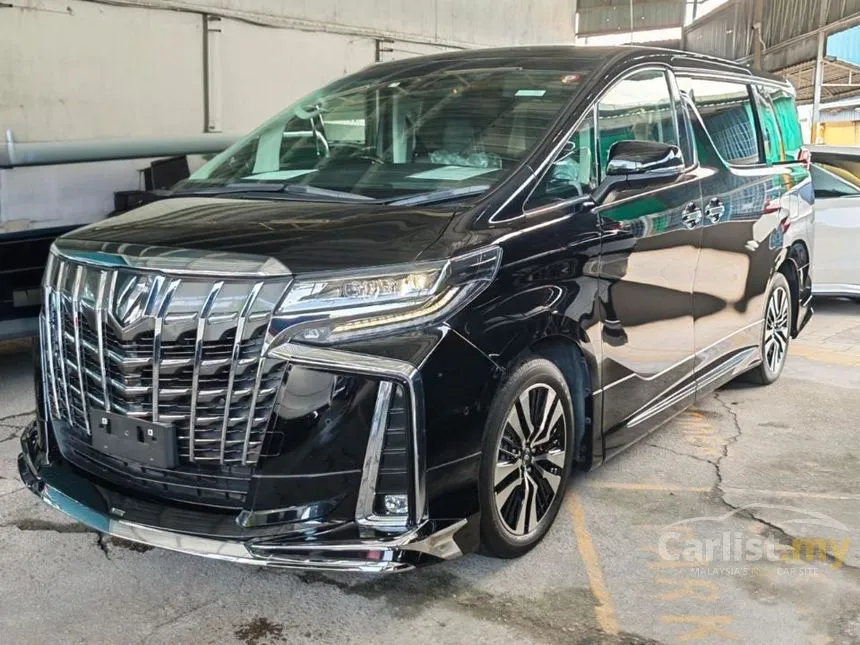 2021 Toyota Alphard G SC Modellista MPV