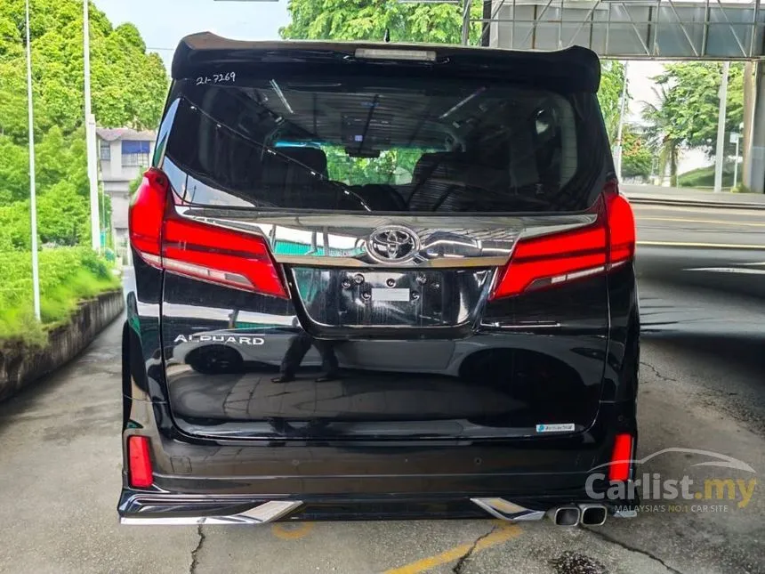 2021 Toyota Alphard G SC Modellista MPV