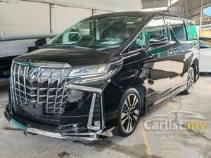 2021 Toyota Alphard 2.5 G SC Modellista MPV
