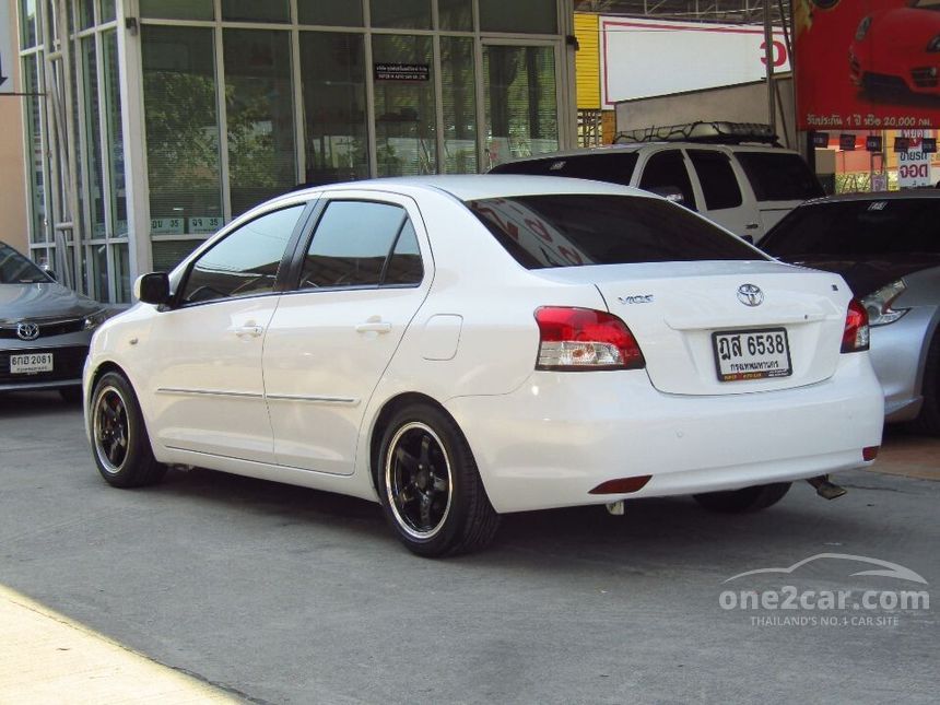 2009 Toyota Vios E Sedan