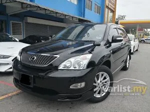 YEAR MADE 2006 Toyota Harrier 2.4 L Electric Seat Bodykit 2009