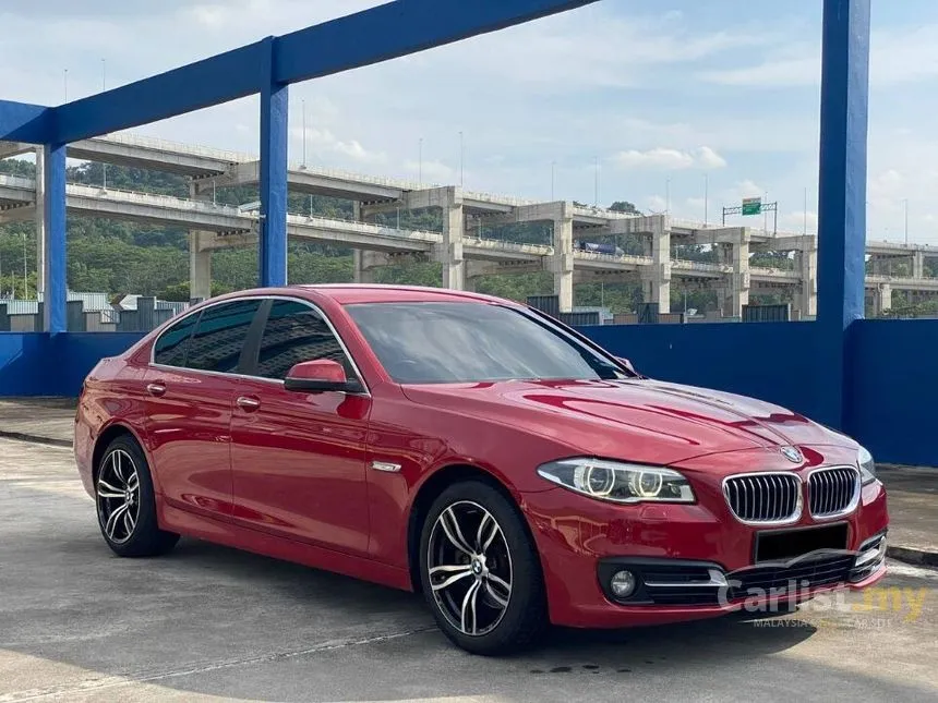 Used 2014 BMW 520D 2.0 LCI FACELIFT (A) TURBODIESEL CKD SPEC ONE YEAR ...