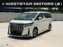 2019 Toyota Alphard SC Modellista Bodykit Mileage 50k km BSM DIM SUNROOF ROOF MONITOR USED UNIT