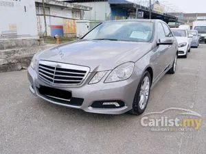 2011 Mercedes-Benz E250 1.8 CGI Wagon
