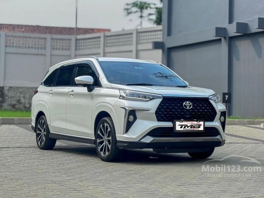 2022 Toyota Veloz Q TSS (Non Premium Color) MPV