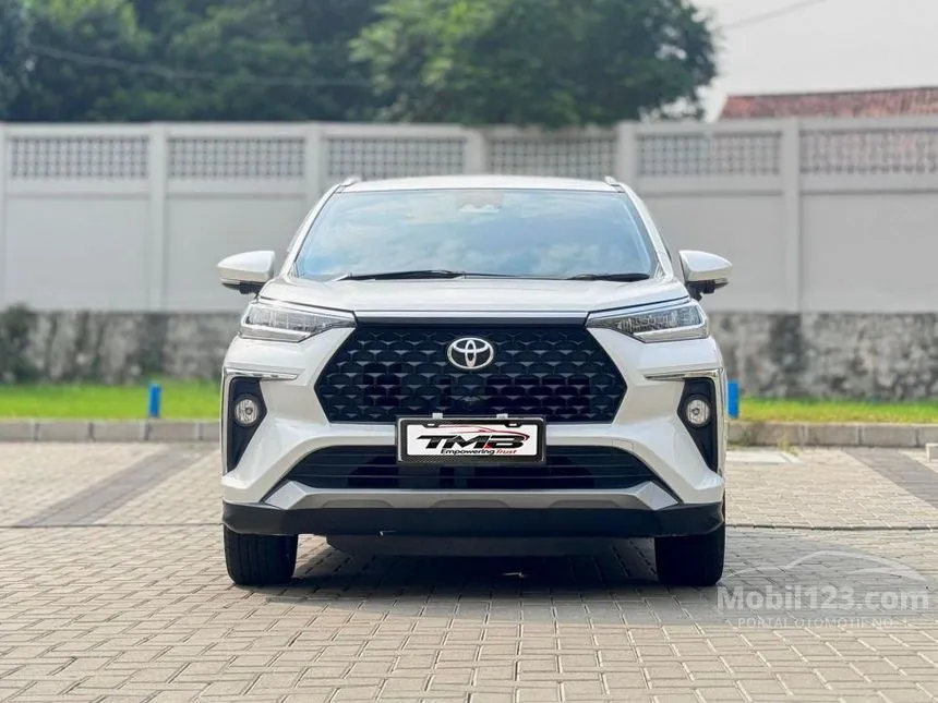 2022 Toyota Veloz Q TSS (Non Premium Color) MPV