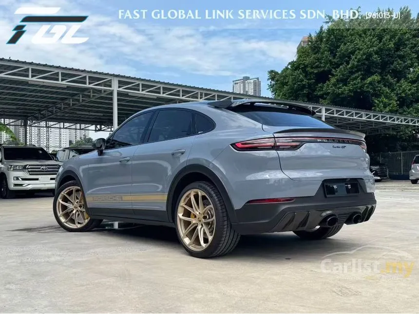 2019 Porsche Cayenne Coupe
