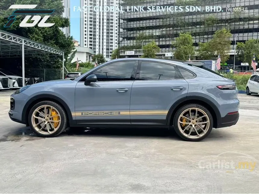 2019 Porsche Cayenne Coupe
