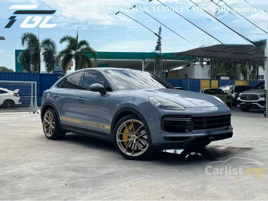 2019 Porsche Cayenne Coupe