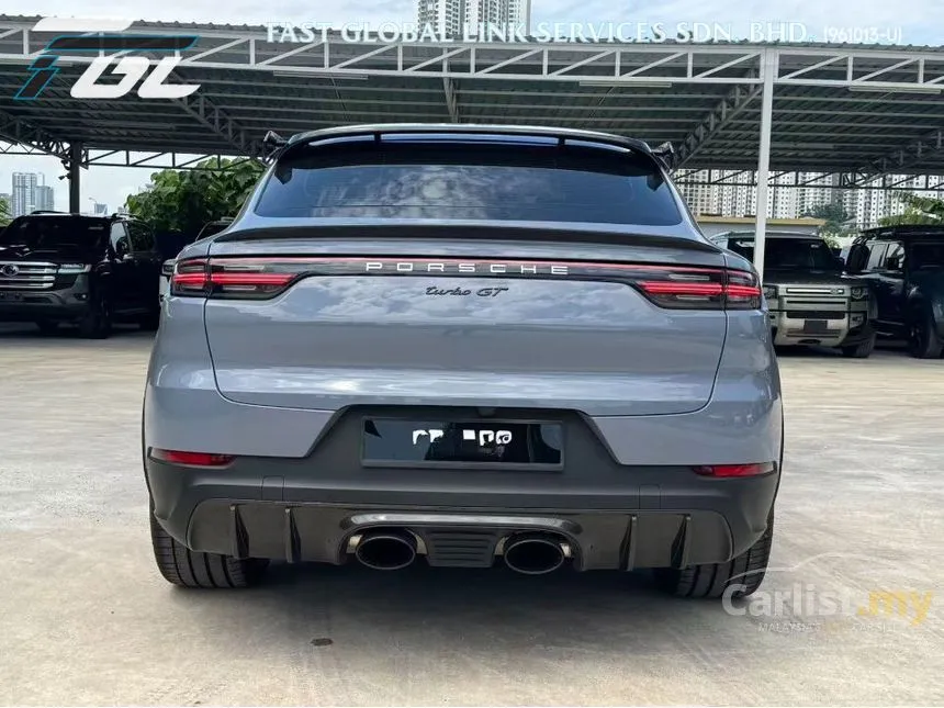 2019 Porsche Cayenne Coupe