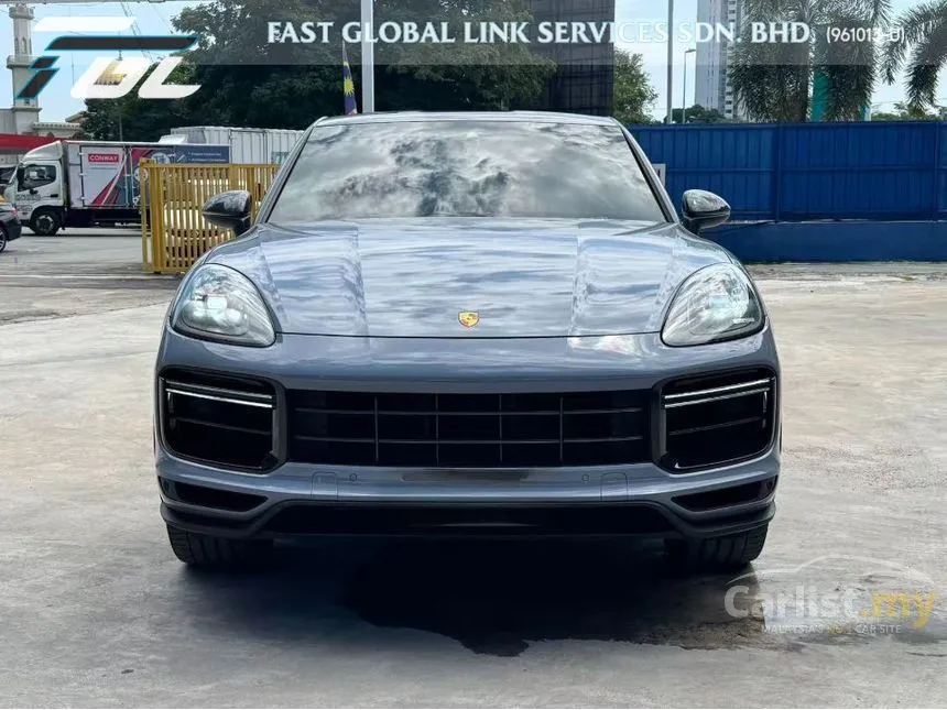 2019 Porsche Cayenne Coupe