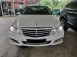Used (CNY PROMOTION) 2011 Mercedes-Benz E250 CGI 1.8 Avantgarde Sedan *PERFECT CONDITION* - Cars for sale
